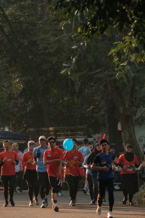 Race photo from Happy One Decade Unpad Runner