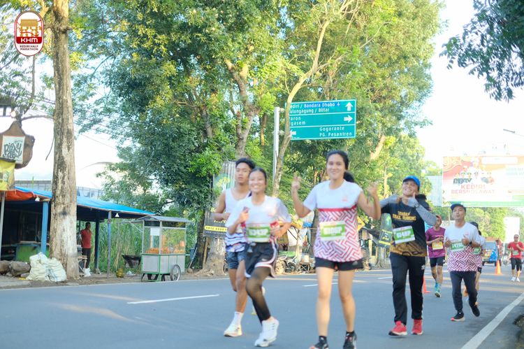 Race photo from Kediri Half Marathon 2024