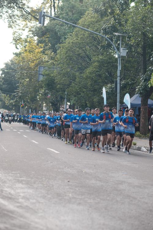 Race photo from KBP City Run 2024 Vibes