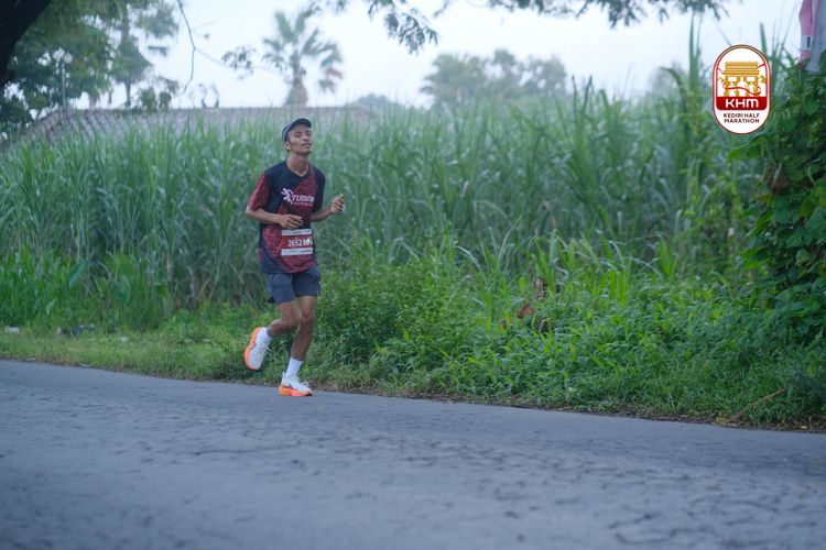 Race photo from Kediri Half Marathon 2025