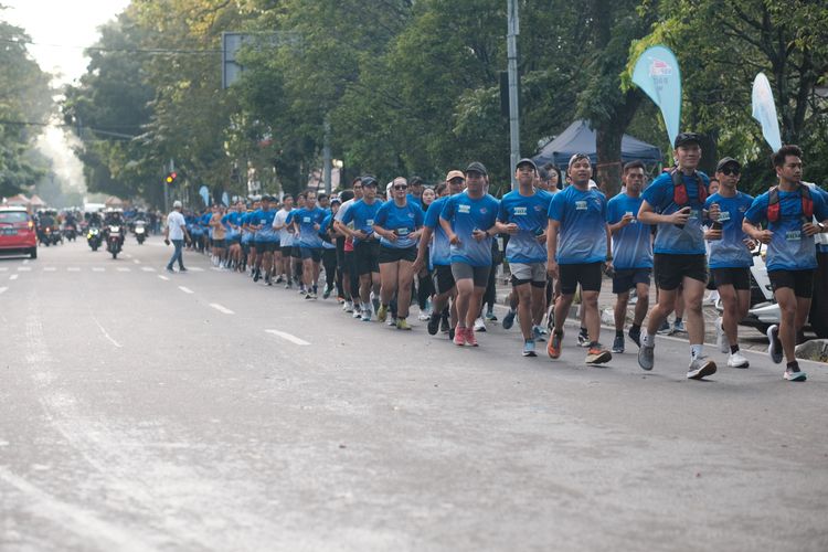 Race photo from KBP City Run 2024 Vibes
