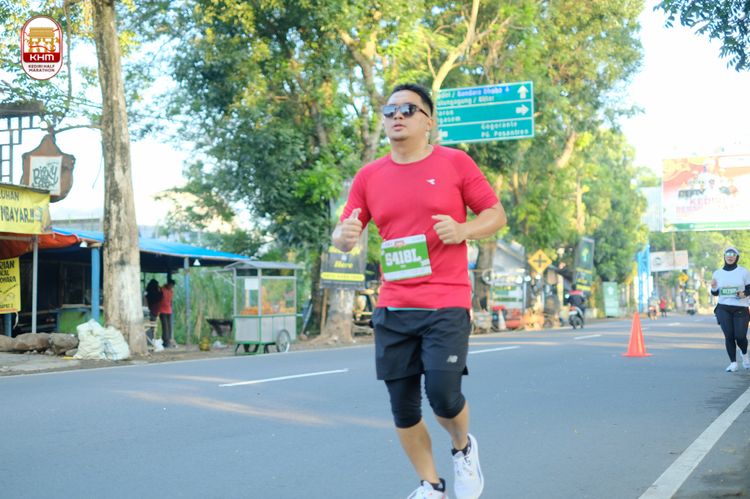 Race photo from Kediri Half Marathon 2024
