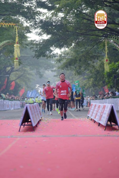 Race photo from Kediri Half Marathon 2025