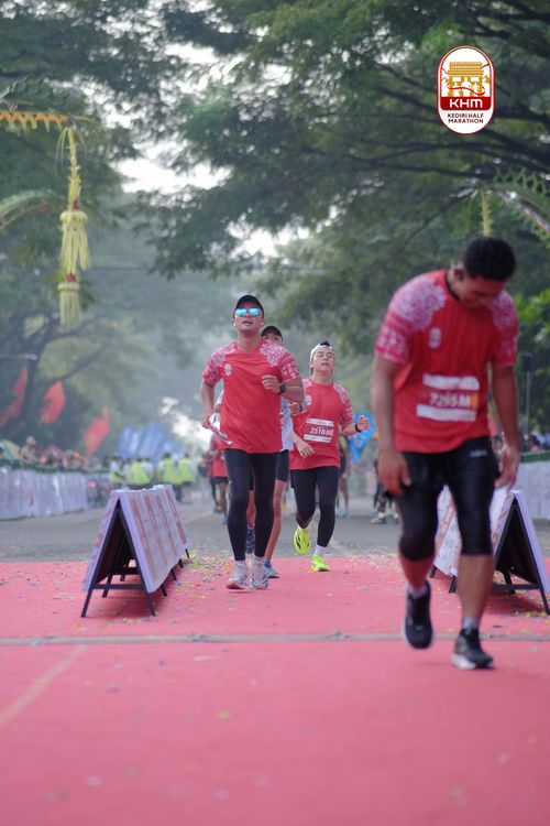 Race photo from Kediri Half Marathon 2025