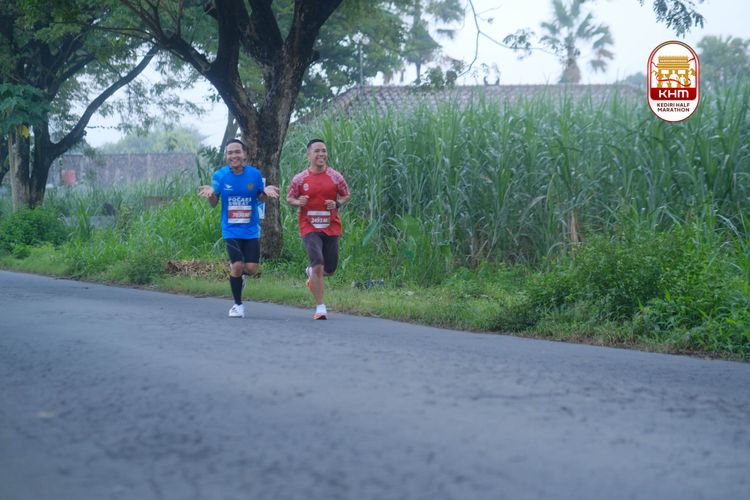 Race photo from Kediri Half Marathon 2025