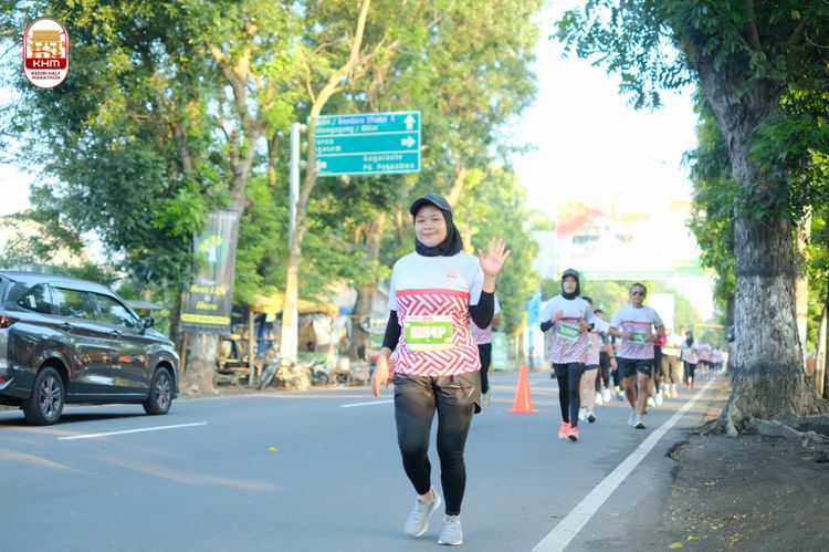 Race photo from Kediri Half Marathon 2024