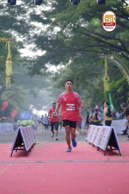 Race photo from Kediri Half Marathon 2025