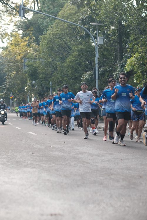 Race photo from KBP City Run 2024 Vibes
