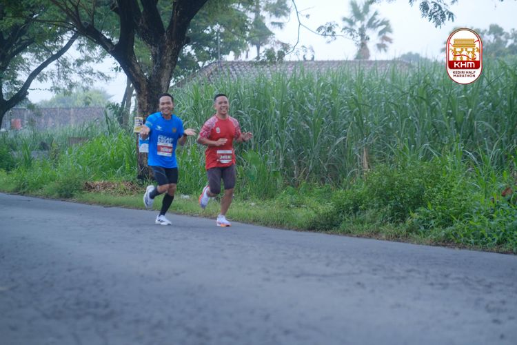 Race photo from Kediri Half Marathon 2025
