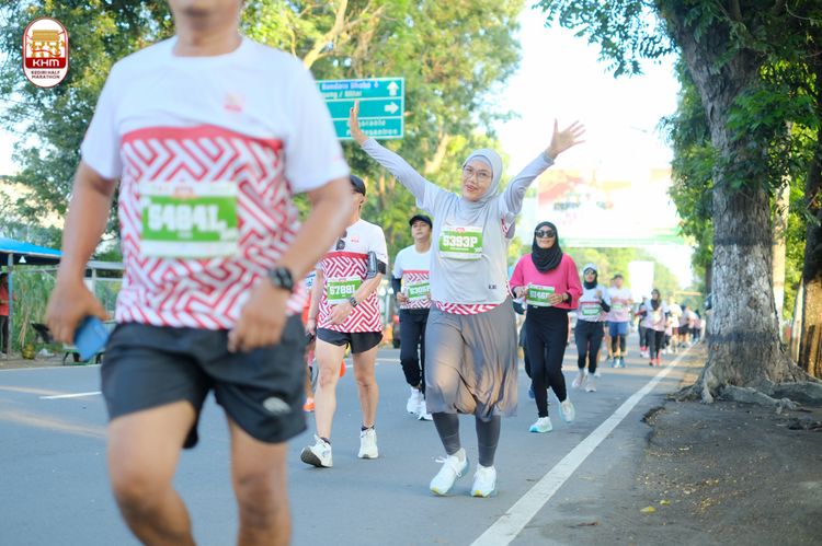 Race photo from Kediri Half Marathon 2024