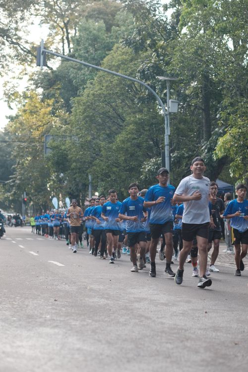 Race photo from KBP City Run 2024 Vibes