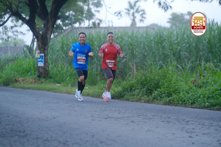 Race photo from Kediri Half Marathon 2025