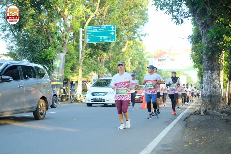 Race photo from Kediri Half Marathon 2024