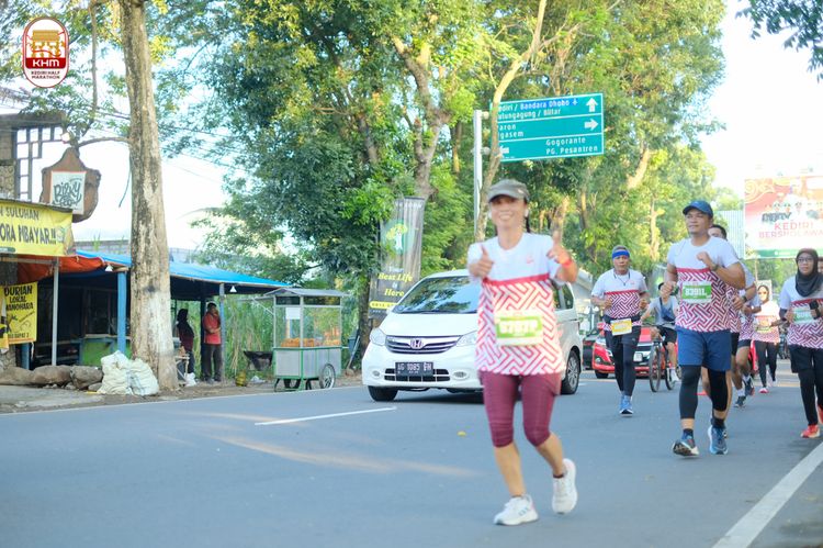 Race photo from Kediri Half Marathon 2024