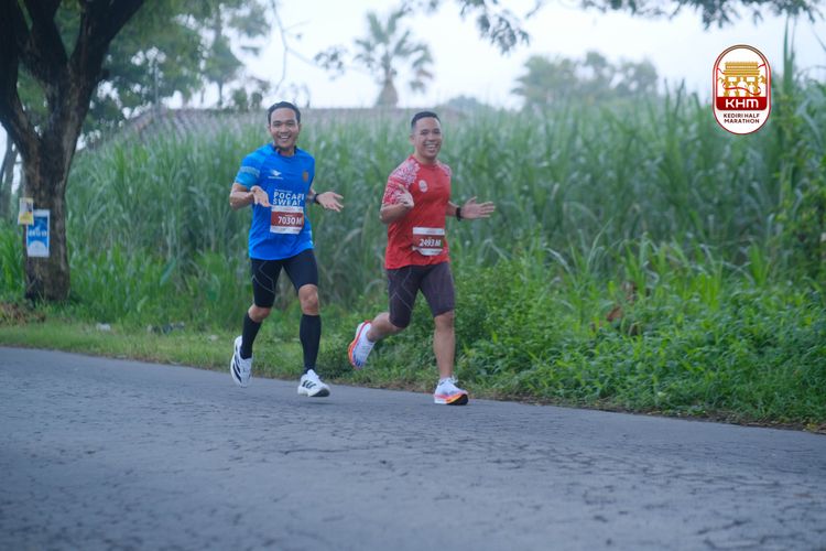 Race photo from Kediri Half Marathon 2025