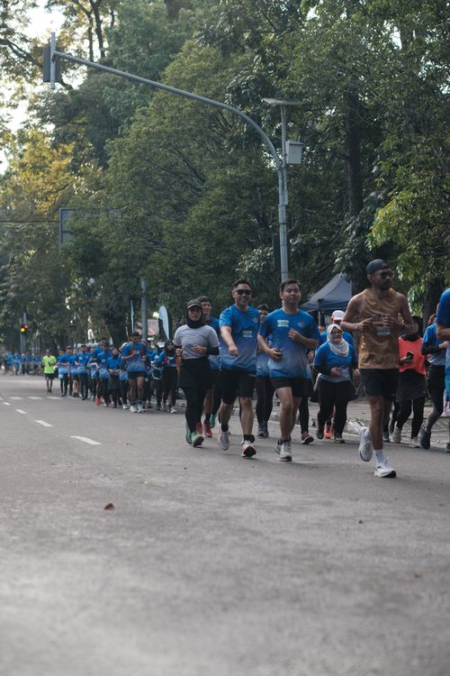 Race photo from KBP City Run 2024 Vibes