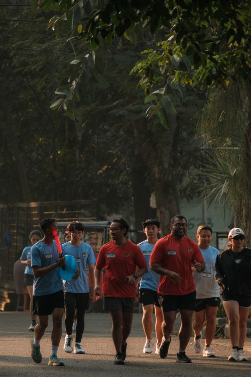 Race photo from Happy One Decade Unpad Runner