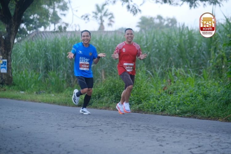 Race photo from Kediri Half Marathon 2025