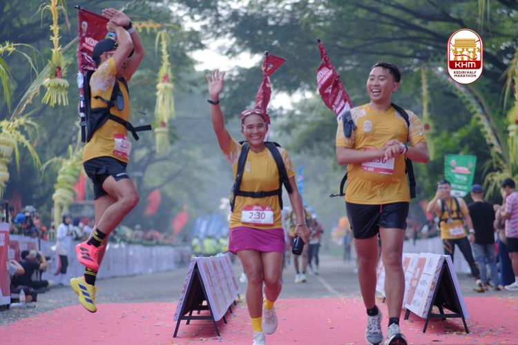 Race photo from Kediri Half Marathon 2025