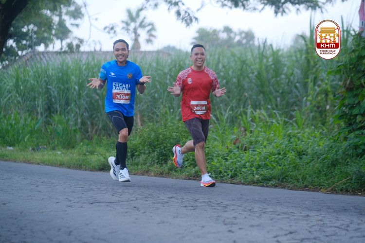 Race photo from Kediri Half Marathon 2025