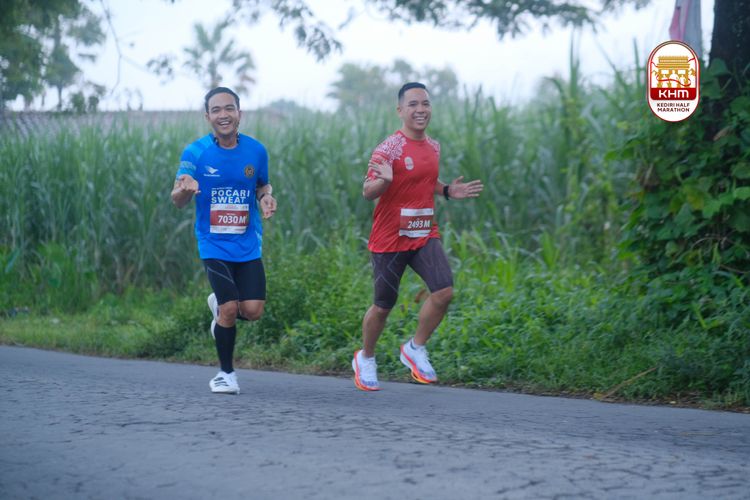 Race photo from Kediri Half Marathon 2025