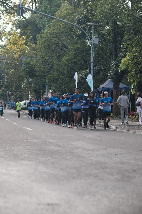 Race photo from KBP City Run 2024 Vibes