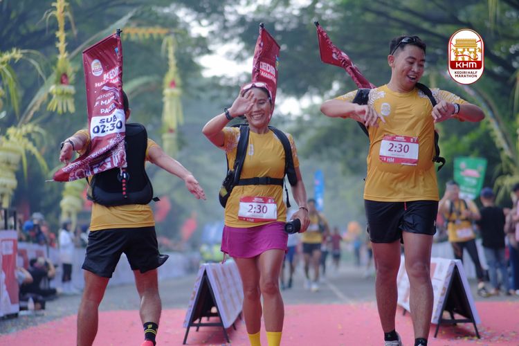 Race photo from Kediri Half Marathon 2025