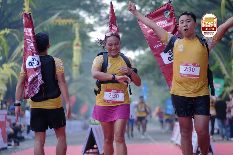 Race photo from Kediri Half Marathon 2025