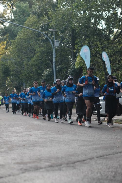 Race photo from KBP City Run 2024 Vibes