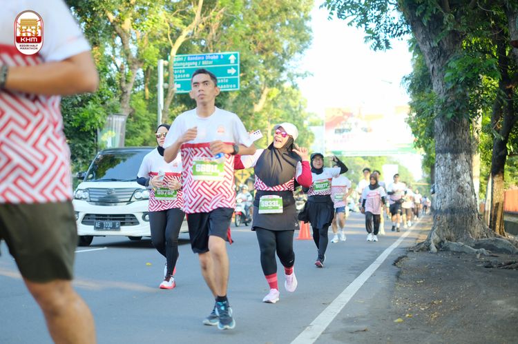 Race photo from Kediri Half Marathon 2024