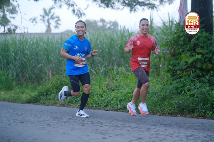 Race photo from Kediri Half Marathon 2025
