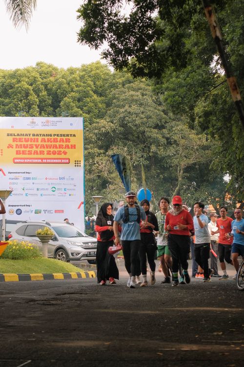Race photo from Running 5 K