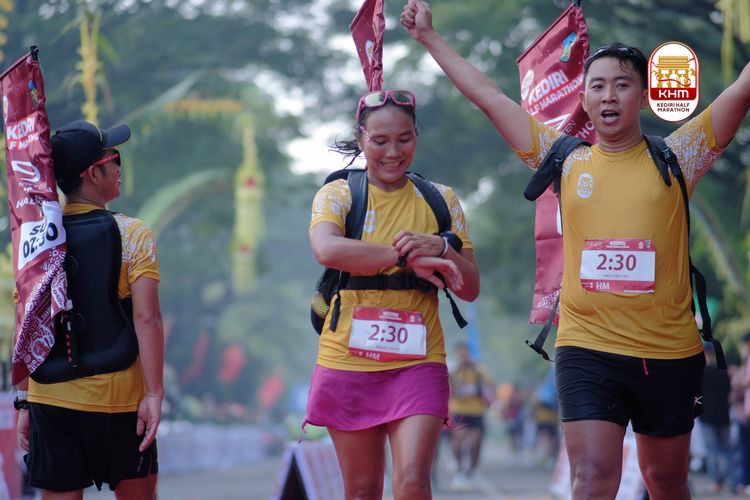 Race photo from Kediri Half Marathon 2025