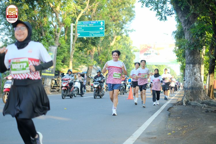 Race photo from Kediri Half Marathon 2024