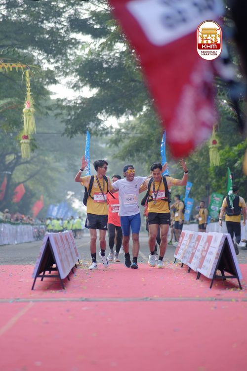 Race photo from Kediri Half Marathon 2025