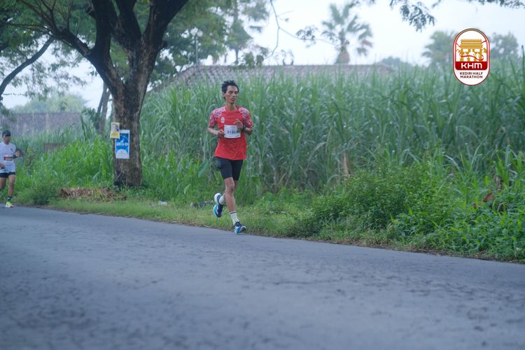 Race photo from Kediri Half Marathon 2025
