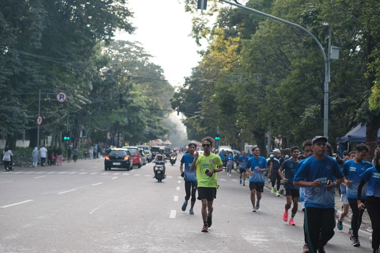 Race photo from KBP City Run 2024 Vibes