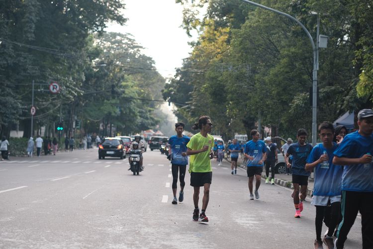 Race photo from KBP City Run 2024 Vibes