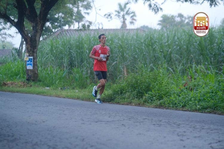Race photo from Kediri Half Marathon 2025