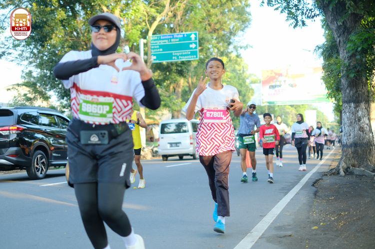 Race photo from Kediri Half Marathon 2024