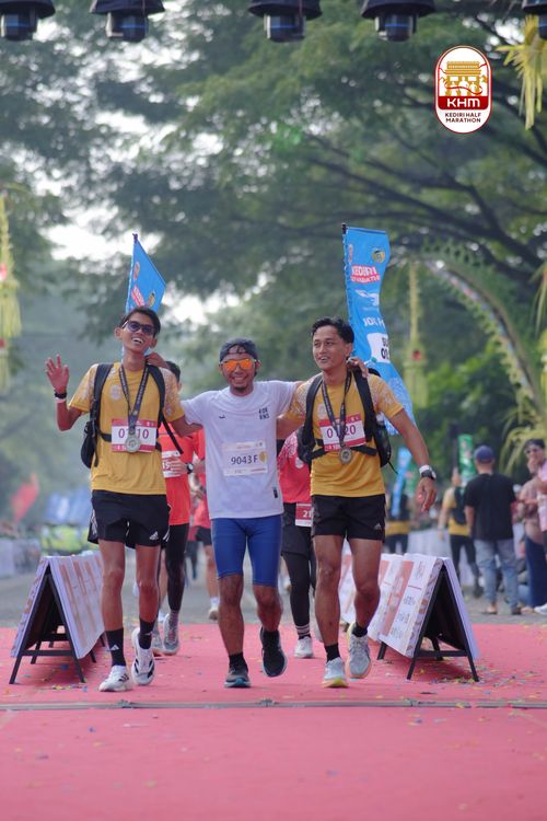 Race photo from Kediri Half Marathon 2025