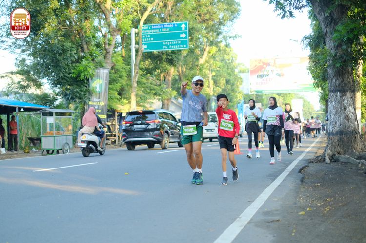 Race photo from Kediri Half Marathon 2024