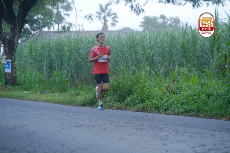 Race photo from Kediri Half Marathon 2025