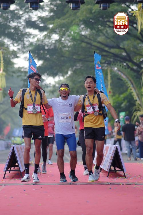 Race photo from Kediri Half Marathon 2025