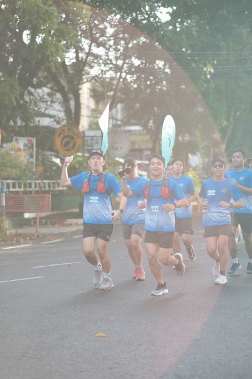 Race photo from KBP City Run 2024 Vibes