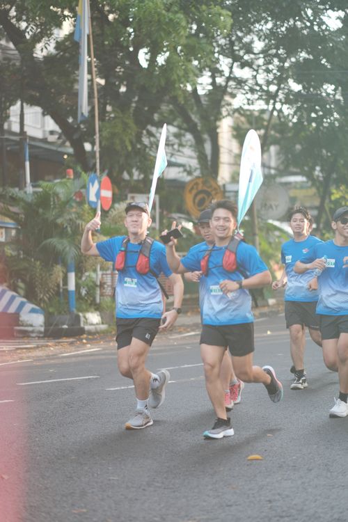 Race photo from KBP City Run 2024 Vibes