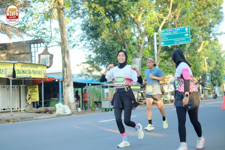 Race photo from Kediri Half Marathon 2024