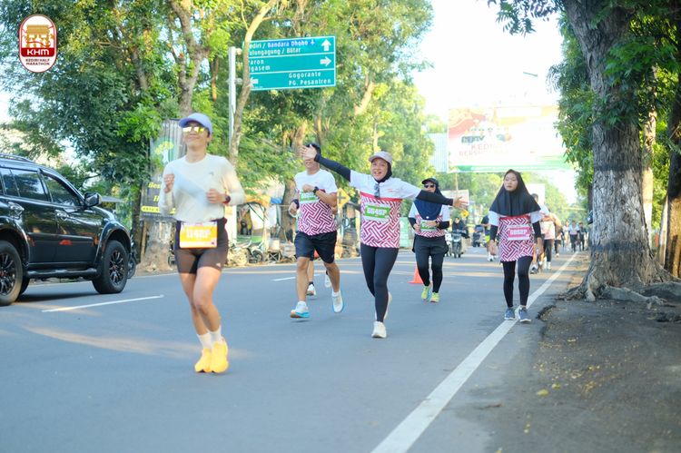 Race photo from Kediri Half Marathon 2024