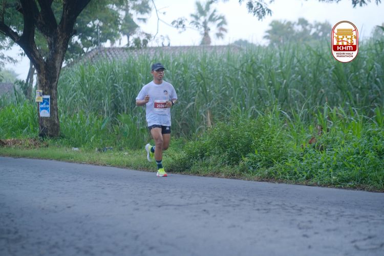 Race photo from Kediri Half Marathon 2025