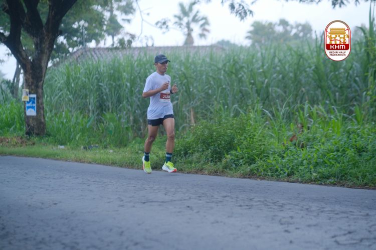 Race photo from Kediri Half Marathon 2025